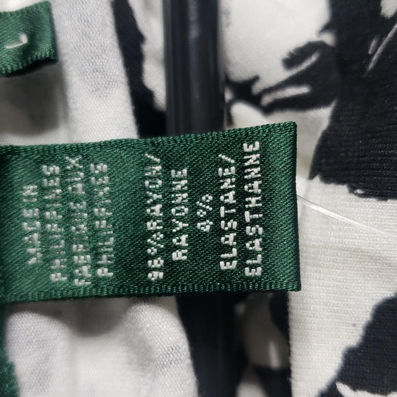 Lauren Ralph Lauren Floral print Blouse - Picture 5 of 5